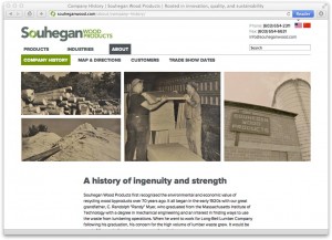 Souhegan Wood Products: Website