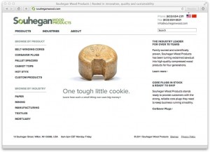 Souhegan Wood Products: Website