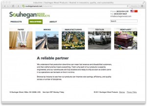 Souhegan Wood Products: Website