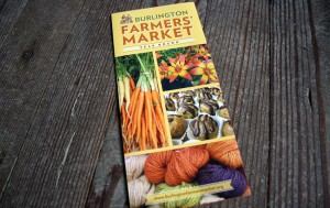 Burlington Farmers' Market brochure