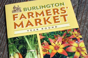 Burlington Farmers’ Market: Brochure