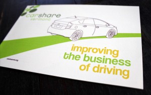 CarShare Vermont business brochure