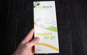 CarShare Vermont overview brochure