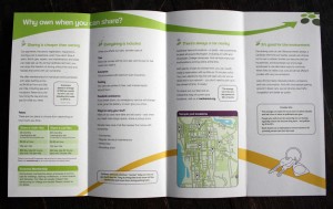 CarShare Vermont overview brochure