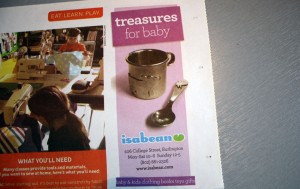 Isabean print ads