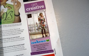 Isabean print ads