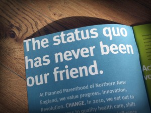 Planned Parenthood of Northern New England: 2010 Annual Report