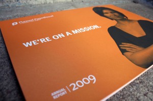 PPNNE annual report 2009, cover