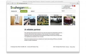 Souhegan Wood Products website