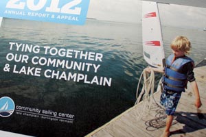 Community Sailing Center: 2012 Annual Report