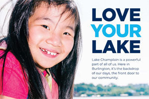 Community Sailing Center: Love Your Lake Microsite
