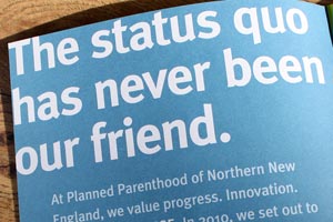 Planned Parenthood of Northern New England: 2010 Annual Report