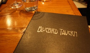 Bluebird Tavern: Menu
