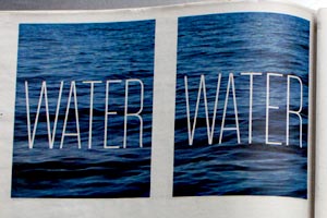 Community Sailing Center: U.N. Water Event Ad