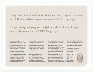 CVOEO: 2011 Annual Report