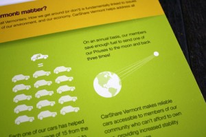 CarShare Vermont 2011 Annual Report