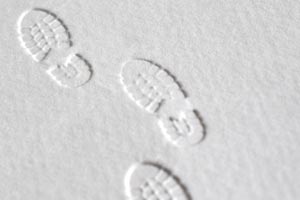 Karn Creative: “Making Marks” Holiday Card