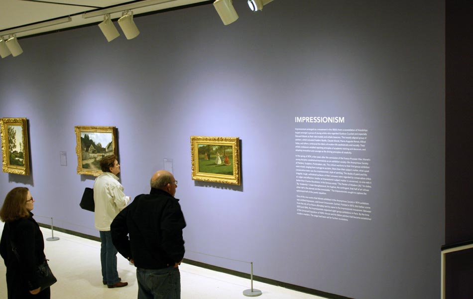Monet and the Impressionist Revolution, 1860–1910