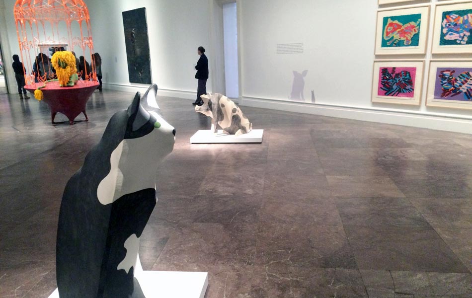 Albright-Knox: Menagerie