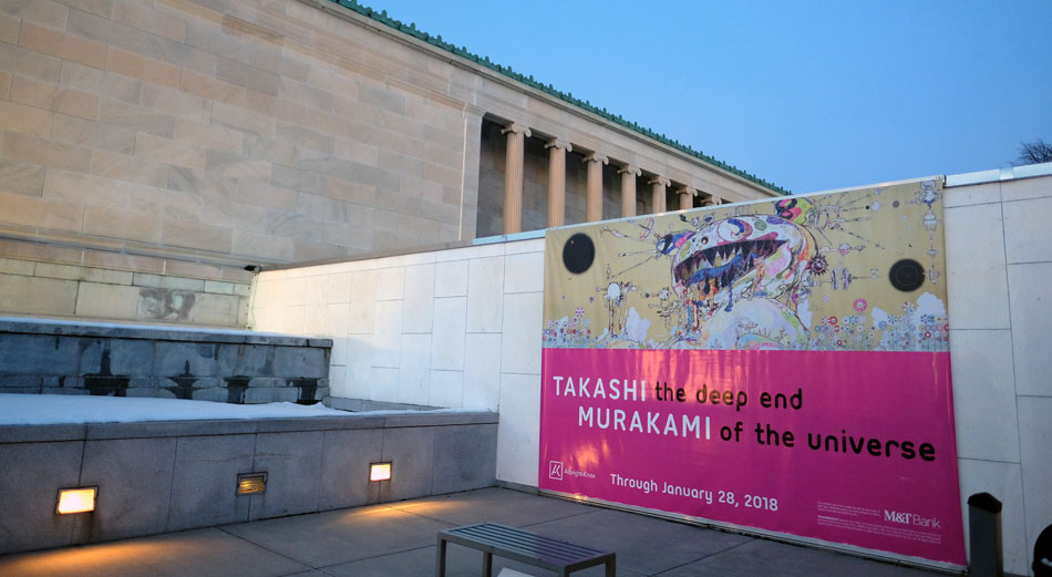 Takashi Murakami: The Deep End of the Universe