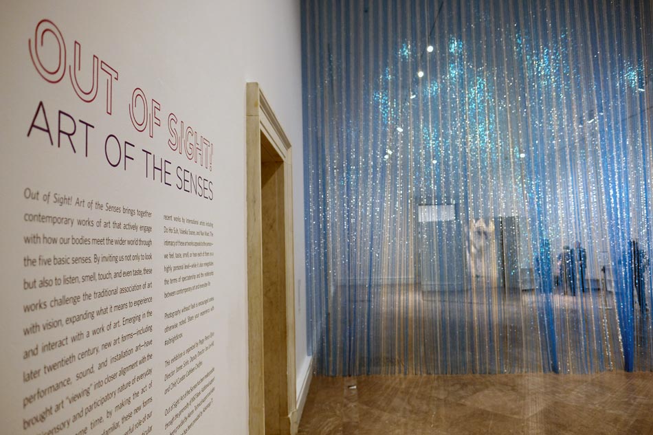 Out of Sight! Art of the Senses