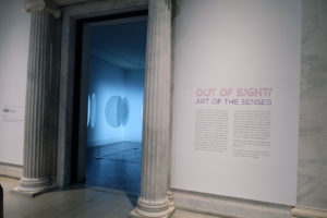 Out of Sight! Art of the Senses