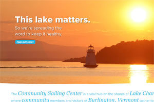Community Sailing Center: Website
