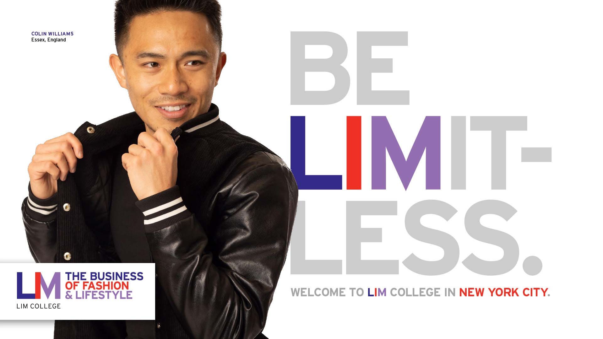 LIM College - International Viewbook - Cover