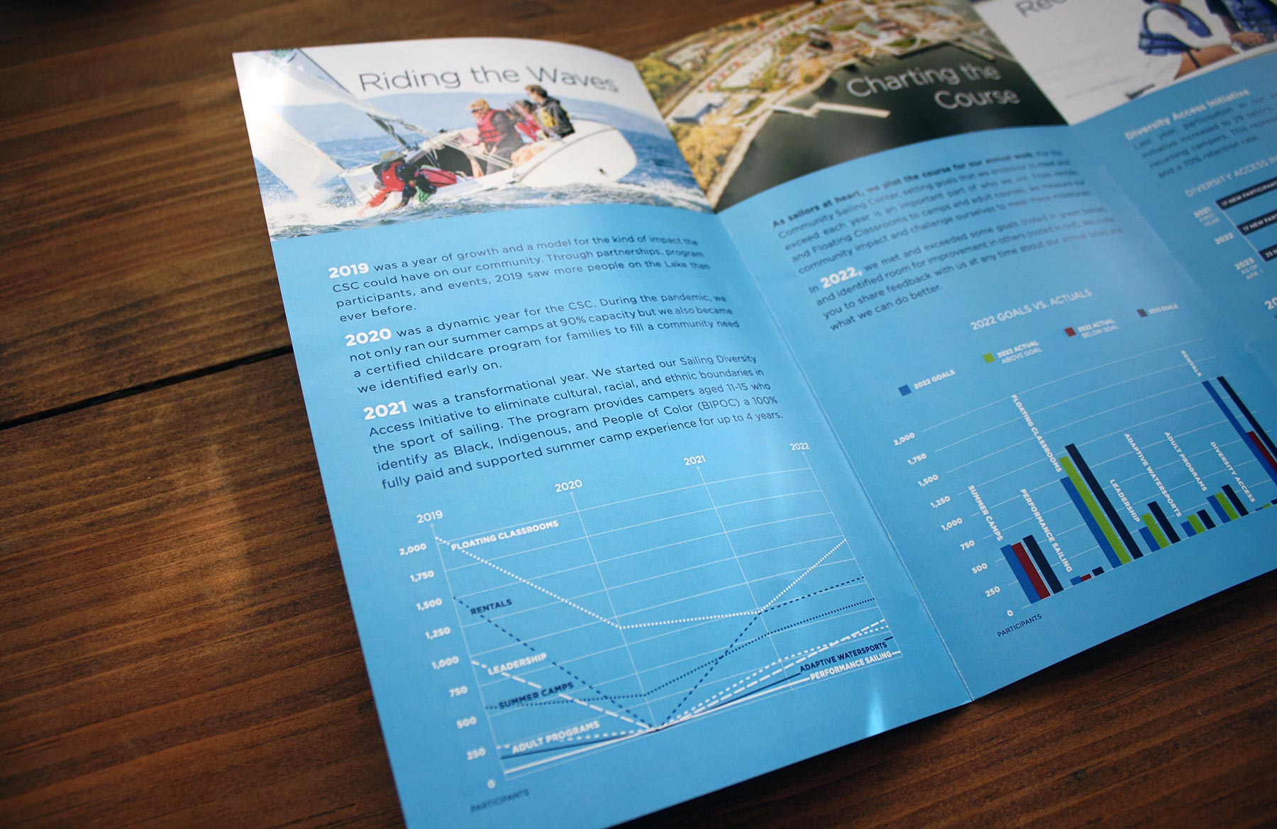 CSC 2022 Annual Impact Report – Detail