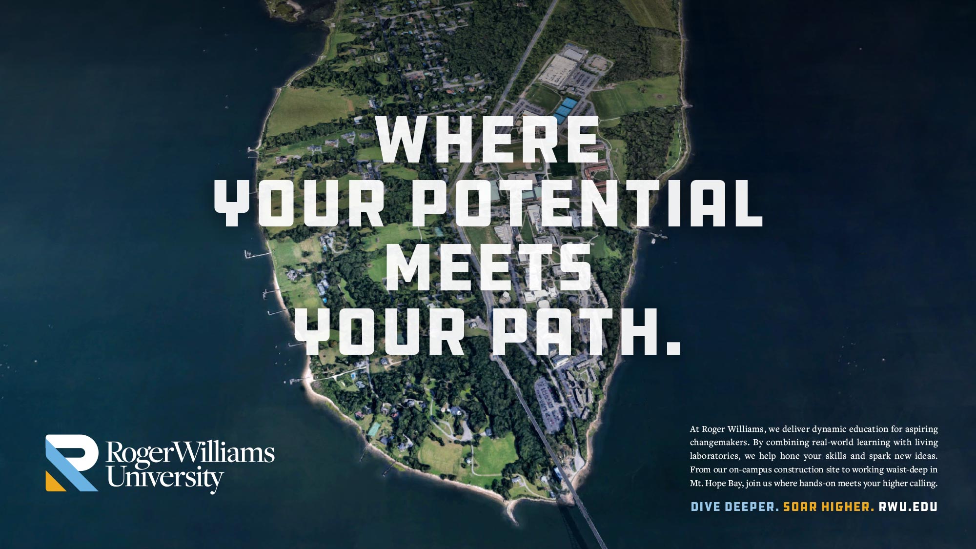 RWU ad concepts