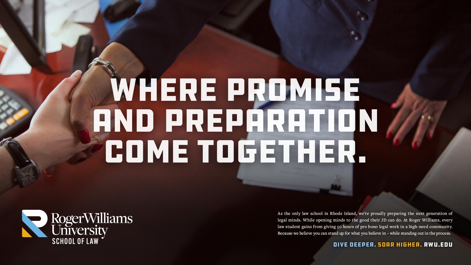 RWU ad concepts