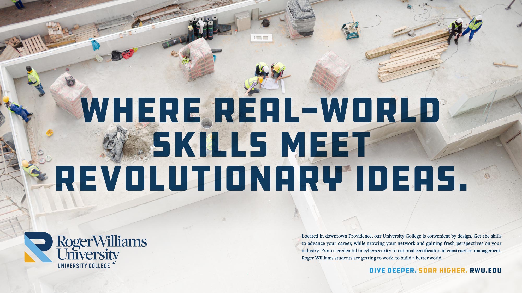 RWU ad concepts