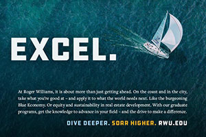 Roger Williams University: Campaign Concepts